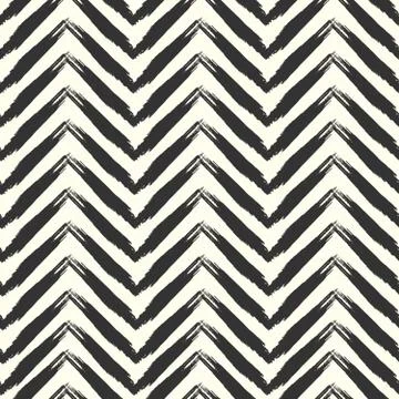 Seamless grunge pattern. Brush strokes texture Stock Illustration