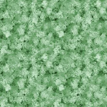 Seamless Grunge Pattern with Green Paint Strokes on White Concrete Stock Photos