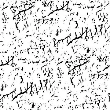 Seamless grunge pattern. Hand painted lines with rough edges. Stock Illustration