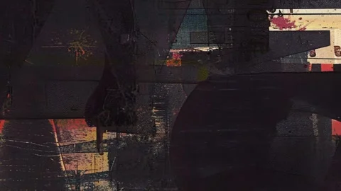 Seamless Grunge Texture Background Stock Footage 300081830