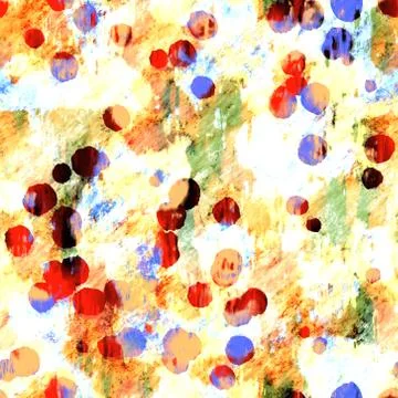 Seamless grunge texture with blotches Stock Illustration