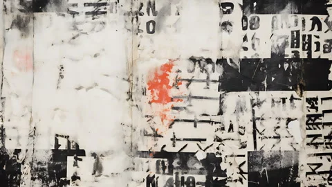 Seamless Grunge Texture Design Stock Footage 263012450