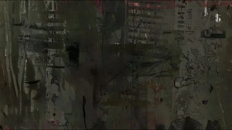 Seamless Grunge Texture Frame Stock Footage 300828788