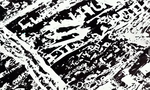 Seamless Grunge Texture Layer Stock Footage 294179199