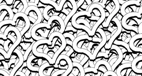 Seamless grunge texture. Monochrome repeating background. Black and white pat イラスト素材