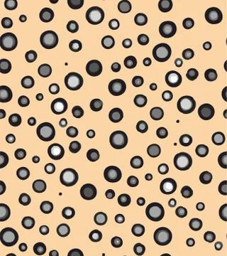 Seamless grunge vector rounds,circle pattern,colorful background Stock Illustration