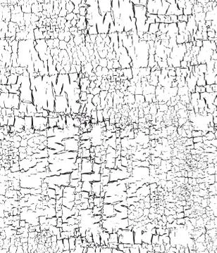 Seamless grunge,cracked vector pattern,brush background,watercolor,ink Stock-Illustration