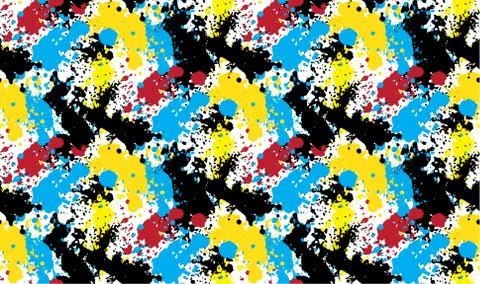 Seamless grungy pattern Stock Illustration