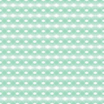 Seamless guilloche background pattern of green color, vector protective mesh for Illustrazione stock