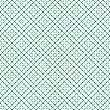 Seamless guilloche pattern squares rhombuses dots Stock Illustration