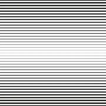 Seamless halftone background. Horizontal lines repeatable pattern. Stock Illustration