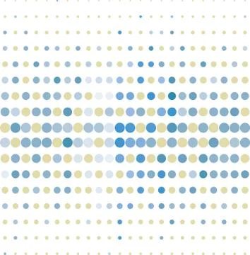 Seamless halftone background Illustrazione stock