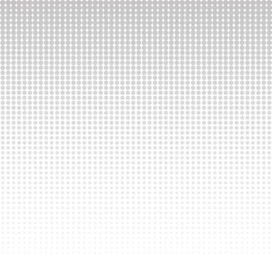 Seamless halftone circle dots abstract vector background or texture for design イラスト素材