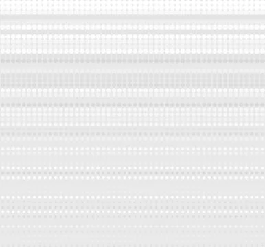 Seamless halftone circle dots abstract vector background or texture for design Stock Illustration