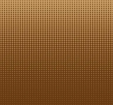 Seamless halftone circle dots abstract vector background or texture for design Illustrazione stock