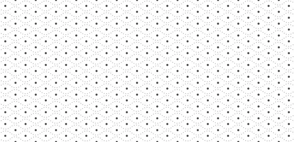 Seamless halftone dot grid pattern background. Stock Illustration
