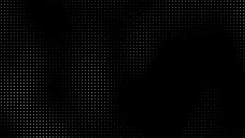 Seamless - Halftone dots motion background, Wave pattern. Motion graphic design Stock Footage 306525828