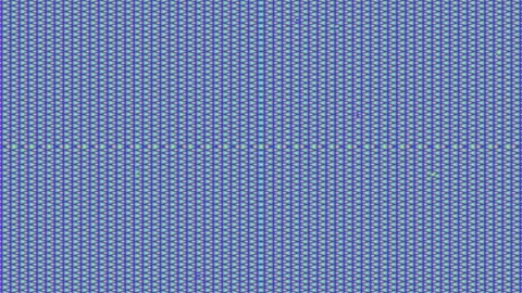 Seamless Halftone Geometric Dot Pattern Texture Background for Modern Digit.. Stock Footage 339496445
