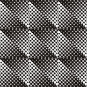 Seamless halftone pattern イラスト素材
