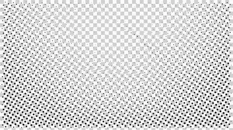 Seamless halftone texture. Stock Illustration
