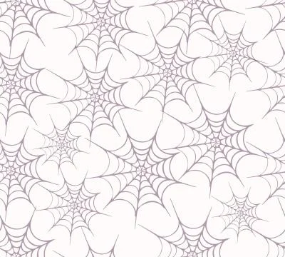 Seamless halloween background. vector illustration Illustrazione stock