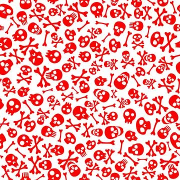 Seamless Halloween Pattern 스톡 일러스트
