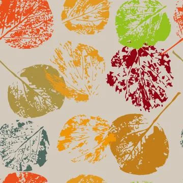 Seamless hand drawn forest pattern. Stock Illustration