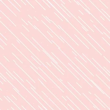 Seamless hand drawn irregular uneven pink and white texture Stock Illustration