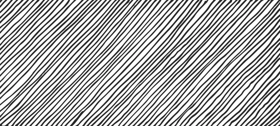Seamless hand drawn pattern. Stock Illustration