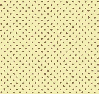 Seamless hand-made halftone vector pattern Stock Illustration