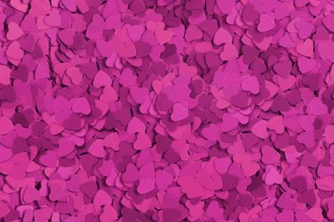 Seamless heart background Stock-Fotos