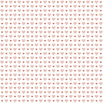 Seamless hearts background Stock Illustration