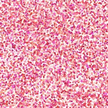 Seamless hearts confetti pattern. Just drop to swatches and enjoy EPS 10 Stock Illustration