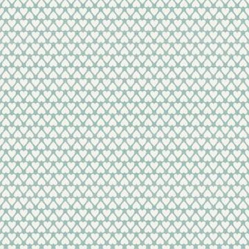 Seamless hearts polka dot pattern with retro texture Stock Illustration
