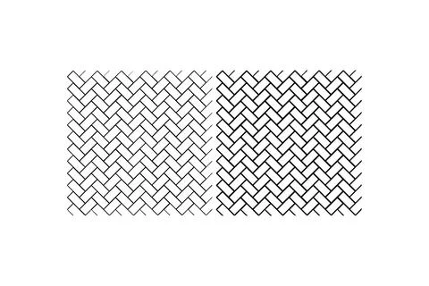 Seamless Herringbone Pattern Design. Vector icon. 스톡 일러스트