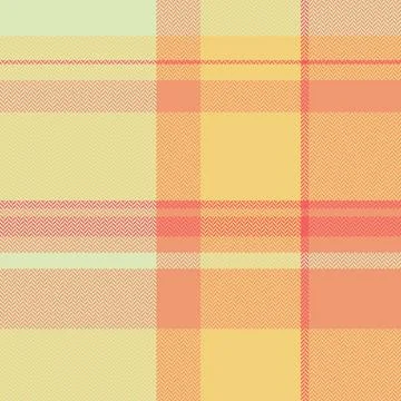 This seamless herringbone plaid pattern features a vibrant palette of soft or Stock Illustration