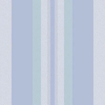 Seamless herringbone stripe pattern in soft blue and white tones. This elegan Stock Illustration