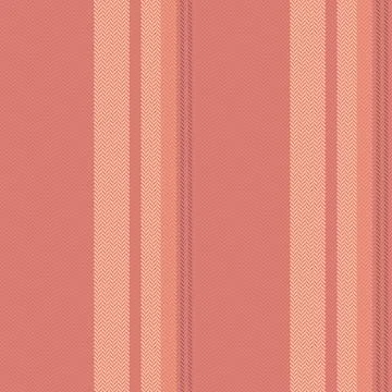 Seamless herringbone stripe pattern in soft coral and peach tones. This elega Stock Illustration