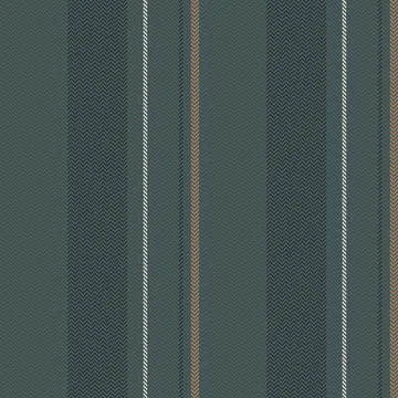 A seamless herringbone stripe pattern in sophisticated dark teal, featuring e Stock Illustration