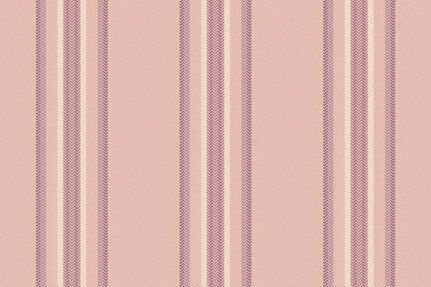 This seamless herringbone striped texture in soft pastel pink evokes timeless Illustrazione stock