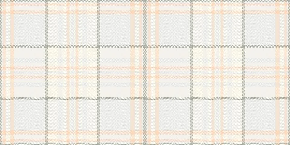 This seamless herringbone tartan plaid pattern features a soft pastel color p Stock-Illustration