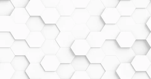 Seamless Hex Video stock 128573155