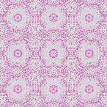 Seamless hexagon pattern pink violet purple light gray Stock Illustration