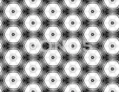 Seamless Hexagon Pattern Vector Art, Icons, and Graphics for Free