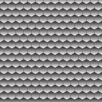 Seamless hexagon vector pattern 스톡 일러스트