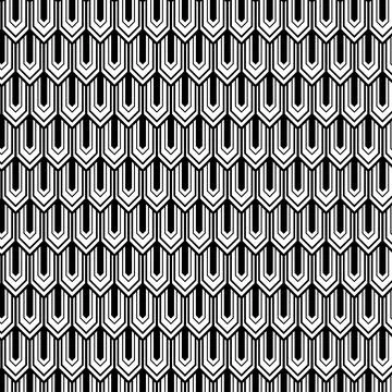 Seamless hexagonal honeycomb pattern background. repeating geometric backgrou Stock-Illustration