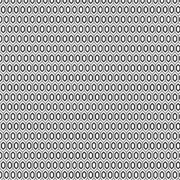 Seamless hexagonal honeycomb pattern background. repeating geometric backgrou Stock Illustration