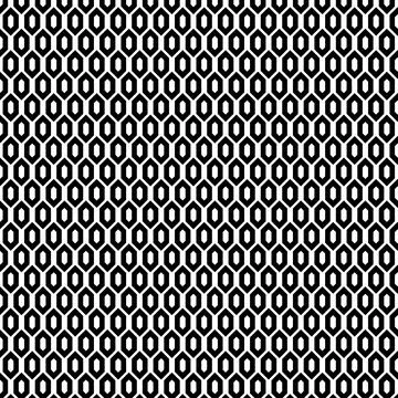 Seamless hexagonal honeycomb pattern background. repeating geometric backgrou Stock Illustration
