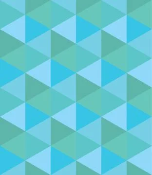 Seamless Hexagonal Pattern Stock Illustration