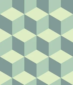 Seamless Hexagonal Pattern Stock Illustration
